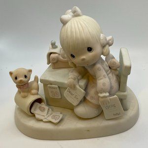 Precious Moments: E9254 Praise The Lord Anyhow